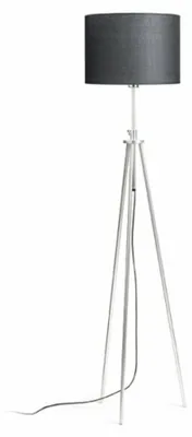 Zdjęcie produktu dla GARDETTE lampa stojąca czarna aluminium 230V LED E27 15W