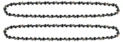 Produktbild von PARKSIDE® Ersatz-Sägeketten, 2 Stück (16 11 A1 - 16 Zoll - 1,1 mm)