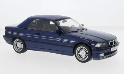 Produktbild von MCG MCG18320 - 1:18 BMW Alpina B3 3.2 Cabriolet, blau, 1996 - Neu
