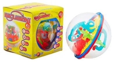 Obrázok produktu pre Kulolabirynt K-1 żółty