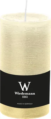 Produktbild von Wiedemann Marble Rustik Kerzen, Stumpenkerzen, Bisquit 130 x Ø 68 mm