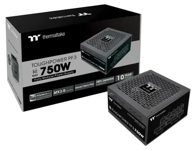 Productafbeelding van Thermaltake Toughpower PF3 750W, 5e generatie