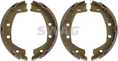 Produktbild von SWAG Bremsbackensatz Trommelbremse Hinten für LAND ROVER Freelander 2 SUV (L359) 33 10 2751