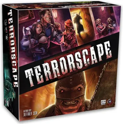 Zdjęcie produktu dla Asmodee Terrorscape, Gra planszowa, 10 lat(a), 30 min