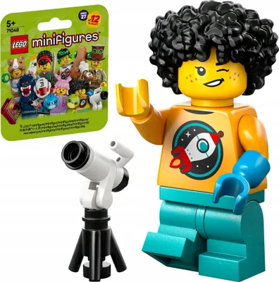 Zdjęcie produktu dla 71048 - LEGO Minifigures - ASTRONOMKA col27-4 / Seria 27