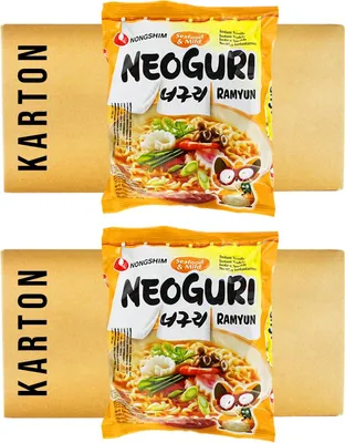 Produktbild von Nong Shim Ramyun Neoguri Seafood mild 40x120g
