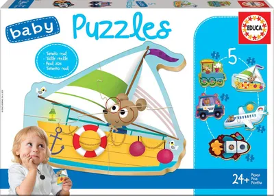 Obrázok produktu pre Educa 18059, Vozidl, 2 rok / roky