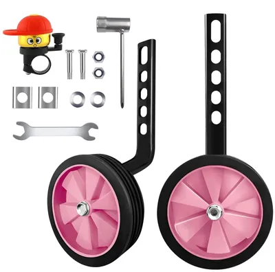Immagine prodotto di Ruote di supporto universali per bambini, adatte a biciclette da 12-20 pollici