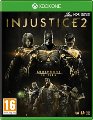 Produktbild von Warner Bros. Games Injustice 2 - Legendary Edition, Xbox One, T (Jugendliche)