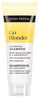 Produktbild von John Frieda Go Blonder Aufhellungsshampoo (75 ml)