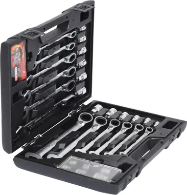 Image de KS Tools GEARplus RINGSTOP Jeu de clés mixtes à cliquet
