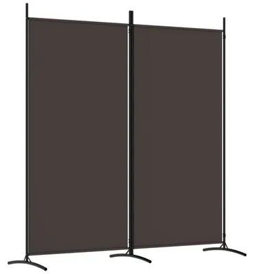 Obrázok produktu pre Paravent, hnedý, 175x180 cm, látkový, ako priestorový delič