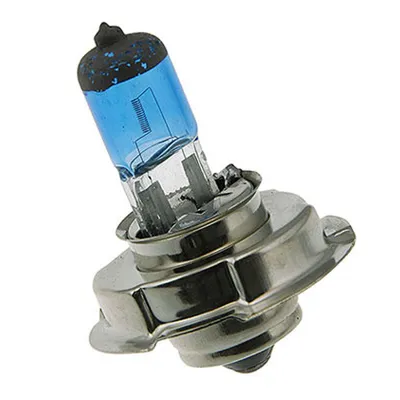 Imagen del producto de Bombilla de xenón para faros KOSO P26S, 12V, 20W, de color azulado-blanco