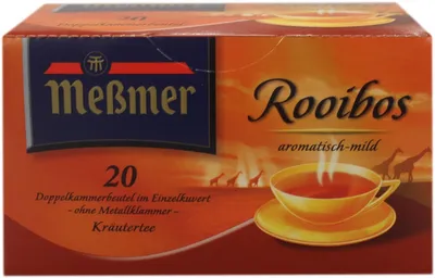 Zdjęcie produktu dla Meßm.Rooibos Pur 20ST 40g