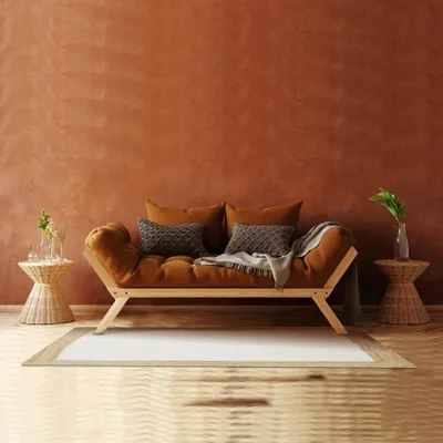 Image de Tapis - HOME DECO FACTORY - Jute - Beige et Marron