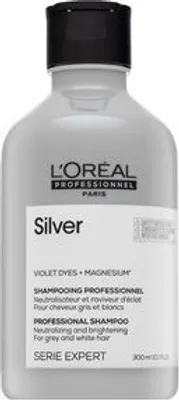 Obrázok produktu pre L´Oréal Professionnel Série Expert Silver Shampoo vyživujúci šampón pre šedivé vlasy 300 ml