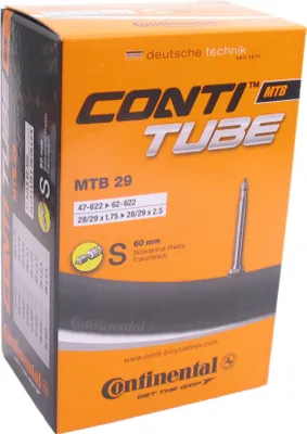 Produktbild von CONTINENTAL Bicycle Inner Tube MTB 29 S60 Presta 60mm