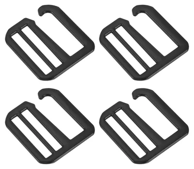 Produktbild von Set mit 4 Metall-G-Haken für verstellbare Riemenschließen