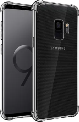 Produktbild von Hülle für Samsung Galaxy S9 Schutzhülle Anti Shock Handy Case Transparent Cover