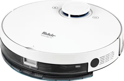 Produktbild von Fakir RS 770 weiß, Saug-/Wischroboter, 5200 mAh, Steuerung per Wifi-App