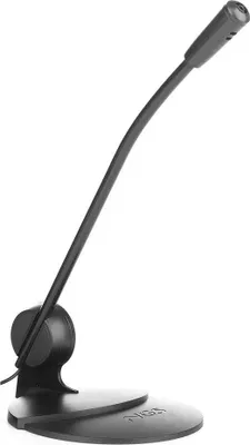 Obrázok produktu pre NGS MS102, PC mikrofón, -62 dB, 20 - 16000 Hz, Kábel, Čierna, 1,8 m