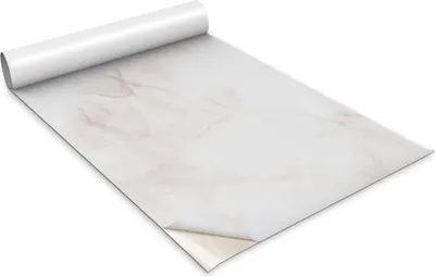 Produktbild von Selbstklebende Möbelfolie - Dekorationsfolie - Tischmöbel - Zuschneidbar - Zarter Heller Marmor - 100 x 50 cm