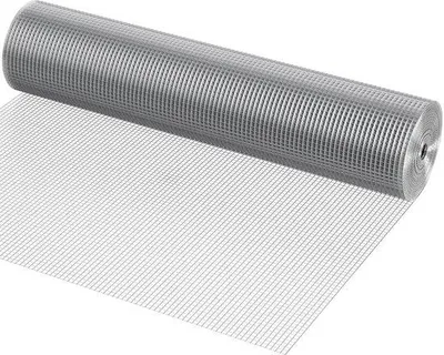 Produktbild von Thermisch verzinktes Draadgaas, 48 Zoll x 100 Fuß, 19-Gauge, 1/2 Zoll Draadgaas, Rol für Hekwerken, Konijnenkooien, Gartenbeschutz