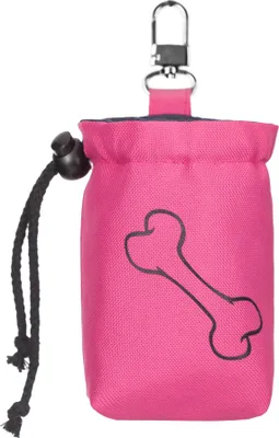 Obrázok produktu pre Taška na krmivo pre psov - praktická taška na občerstvenie na cesty, učenie a odmeňovanie domácich zvierat, 12 x 8 x 5 cm