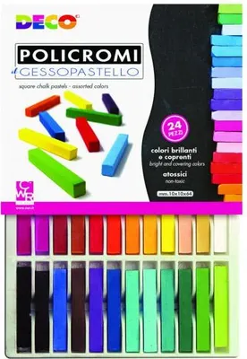 Image de CWR MY/MCP24 craie Couleurs assorties 24 pièce(s)