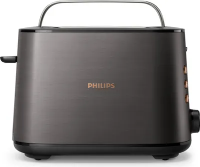 A studio shot of a Philips toaster.