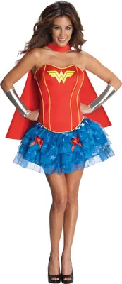 Produktbild von Karnevalskostüm Wonder Girl Größe: S
