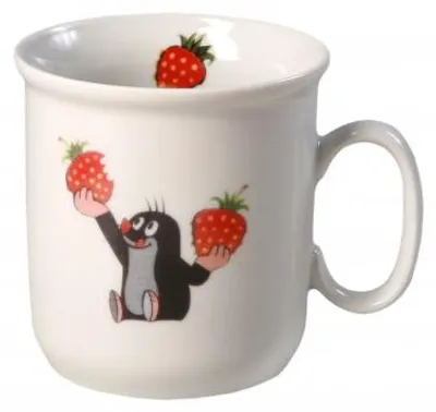 Image de Mug mole de Thoune aux fraises