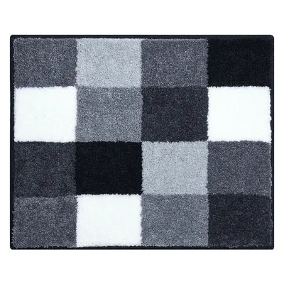 Produktbild von WC-Vorleger Badteppich Grund Bona 50 x 60 cm grau
