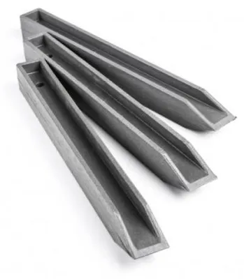 Image de Piquet pour bordure de jardin Ecolat - lot de 10 - 58 cm - Gris