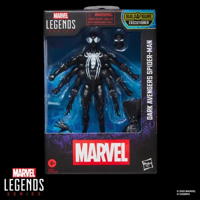 Image de Série Marvel Legends – Spider-Man des Vengeurs Sombres