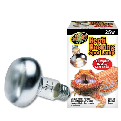 Obrázek produktu pro Zoomed Repti Basking Spot-Lampe 25 W – bodová žárovka
