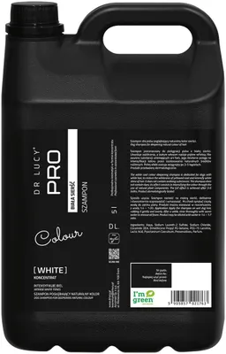 Produktbild von DR LUCY White weißes fell - shampoo für hunde - 5 l