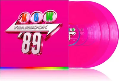 Obrázek produktu pro Various: Various: Now Yearbook 1989 (Pink Vinyl) - - (LP / N)