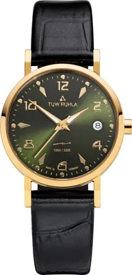 Produktbild von TUW Ruhla Thuringia Vintage Quartz 61132-133513 Damenarmbanduhr Klassisch schlicht