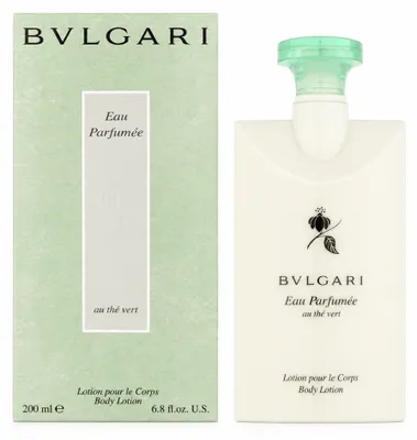 Obrázek produktu pro BVLGARI Tělové mléko se zeleným čajem 200ml, Obrázek vytvořený pomocí AI