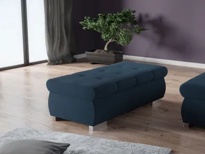Obrázek produktu pro Taburetka ABEL 2 - tmavá modrá 3