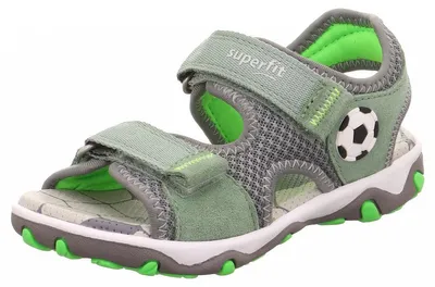 Produktbild von Superfit Mike 3.0 Sandale Grau in Gr. 35
