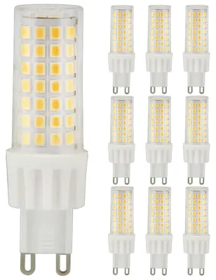 Produktbild von LED Line G9 LED-Kapsellampe 8W 750lm 4000K tralweiß 10 Stück