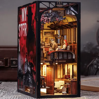 Produktbild von Train Mystery Book Nook