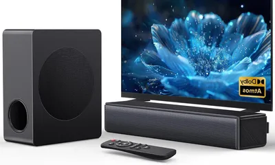 Productafbeelding van Soundbar Home Cinema - Home Theater Systeem - Film Avond - Dolby Atmos Geluid - 100 Watt - Zwart