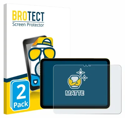 Produktbild von 2x BROTECT Schutzfolie für Apple iPad Air 11" M3 WiFi 2025 Displayschutz Displayschutzfolie Folie Matt Entspiegelungsfolie