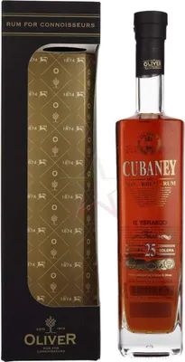 Produktbild von Ron Cubaney TESORO 25 Años Solera 38.00 % 0,70 lt.