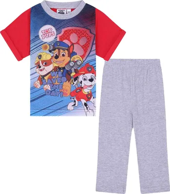 Image de Paw Patrol - pyjama garçon "We Saved The Day" GF1146 (92) (Gris)