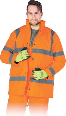 Produktbild von Warnschutzjacke in versch. Größen M