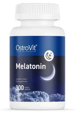 Produktbild von OSTROVIT Keep Sleep Melatonin (300 Tabletten).